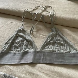 RARE Urban Outfitters Diamond Bralette